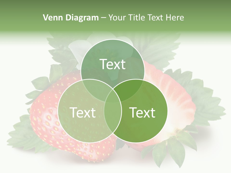 Healthy Fruit Fruity PowerPoint Template