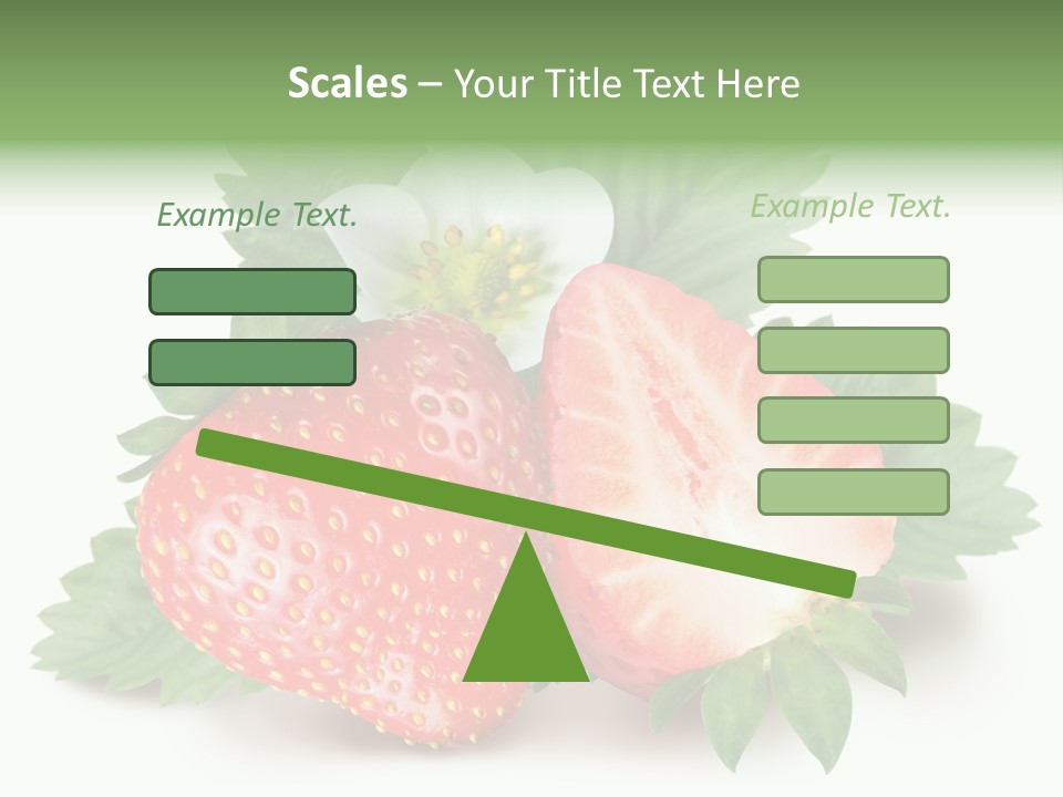 Healthy Fruit Fruity PowerPoint Template