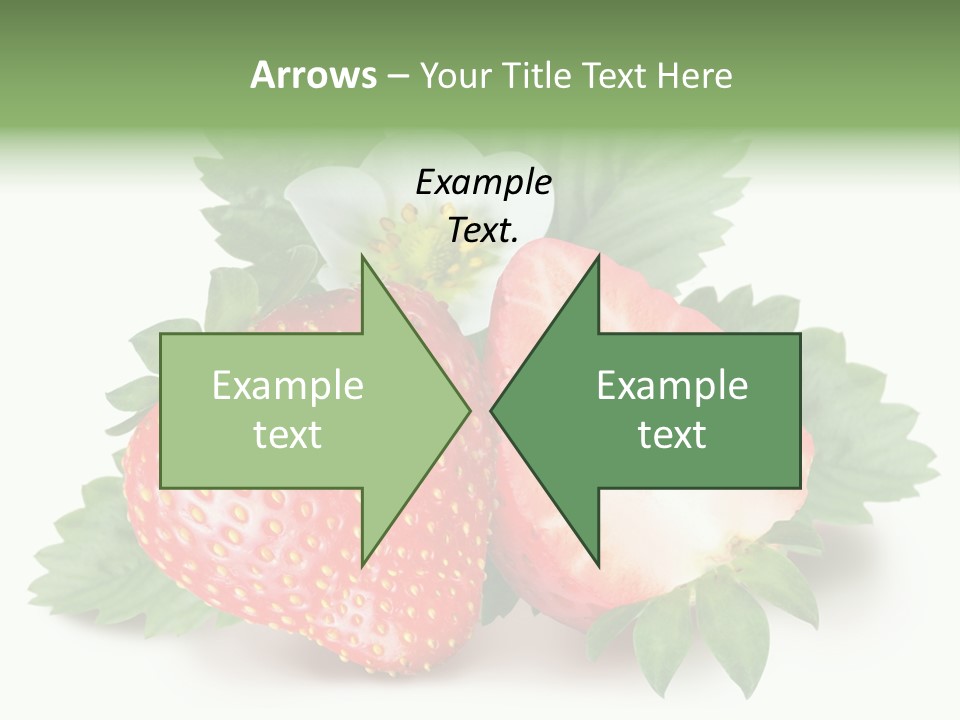 Healthy Fruit Fruity PowerPoint Template