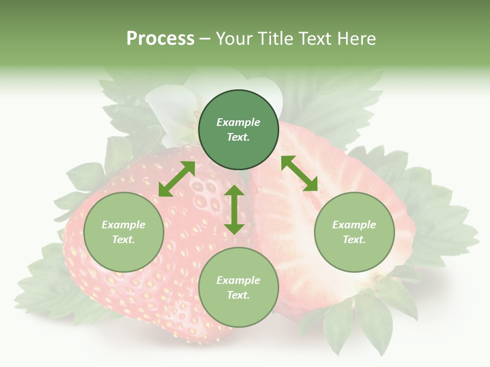 Healthy Fruit Fruity PowerPoint Template
