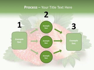 Healthy Fruit Fruity PowerPoint Template