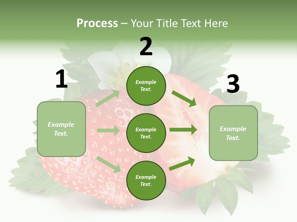 Healthy Fruit Fruity PowerPoint Template