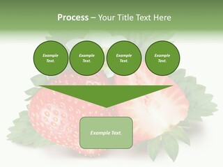 Healthy Fruit Fruity PowerPoint Template