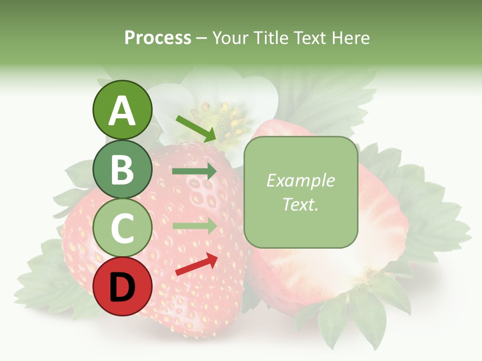 Healthy Fruit Fruity PowerPoint Template