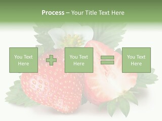 Healthy Fruit Fruity PowerPoint Template
