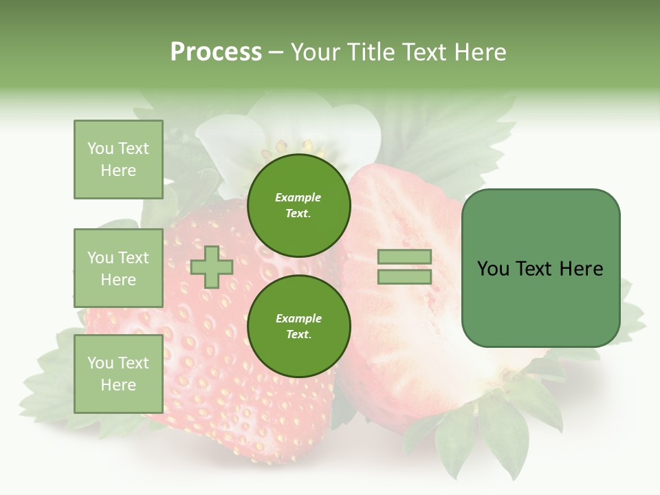 Healthy Fruit Fruity PowerPoint Template