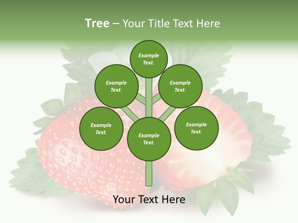Healthy Fruit Fruity PowerPoint Template