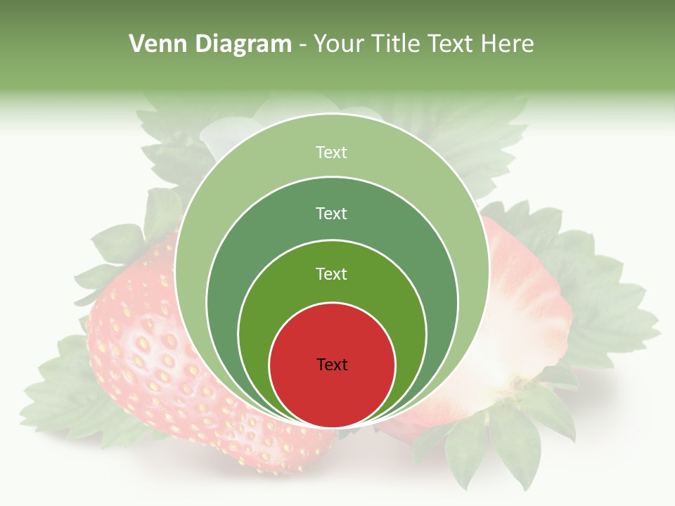 Healthy Fruit Fruity PowerPoint Template