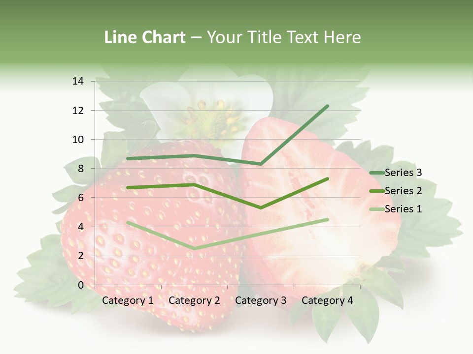 Healthy Fruit Fruity PowerPoint Template