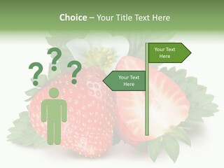 Healthy Fruit Fruity PowerPoint Template
