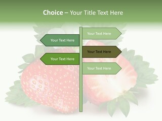 Healthy Fruit Fruity PowerPoint Template