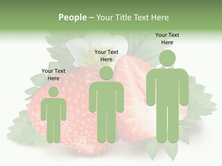 Healthy Fruit Fruity PowerPoint Template
