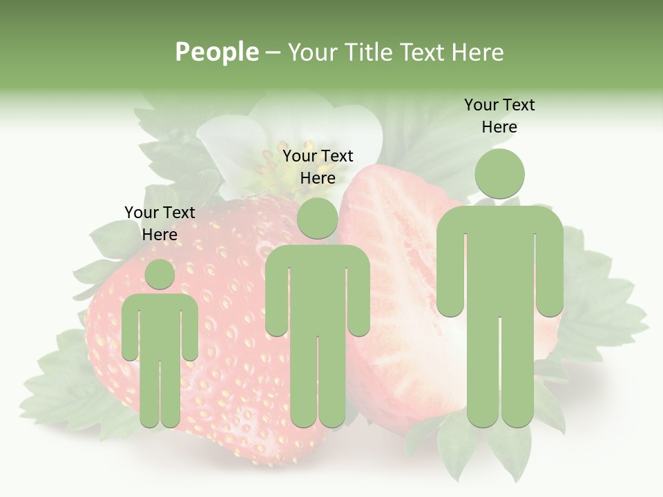 Healthy Fruit Fruity PowerPoint Template