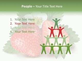 Healthy Fruit Fruity PowerPoint Template
