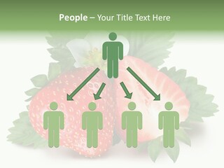 Healthy Fruit Fruity PowerPoint Template