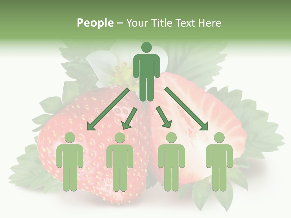 Healthy Fruit Fruity PowerPoint Template