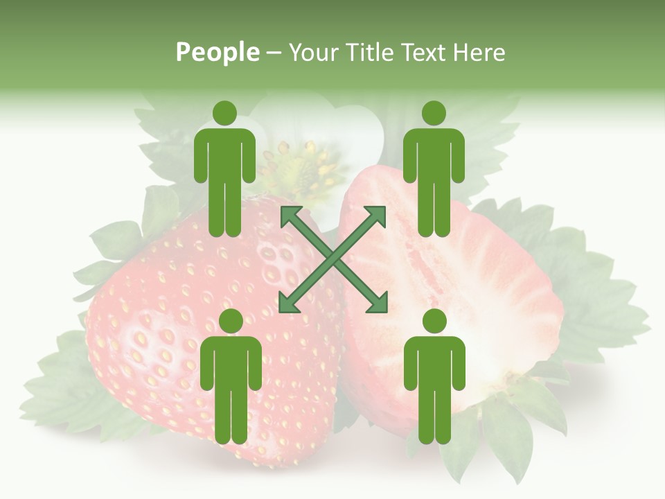 Healthy Fruit Fruity PowerPoint Template