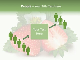 Healthy Fruit Fruity PowerPoint Template