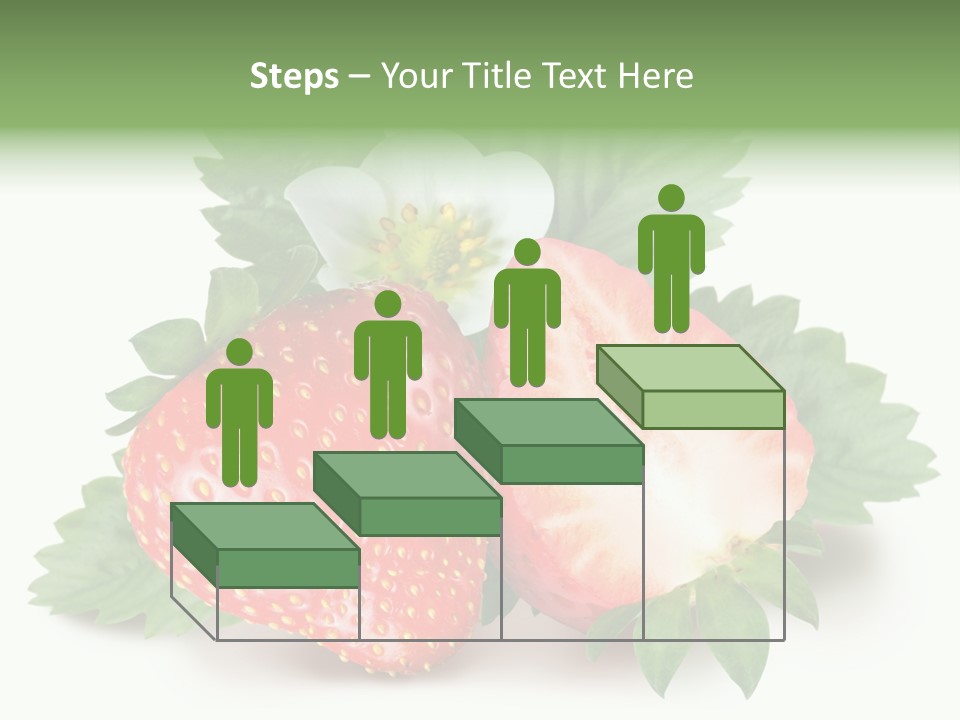 Healthy Fruit Fruity PowerPoint Template