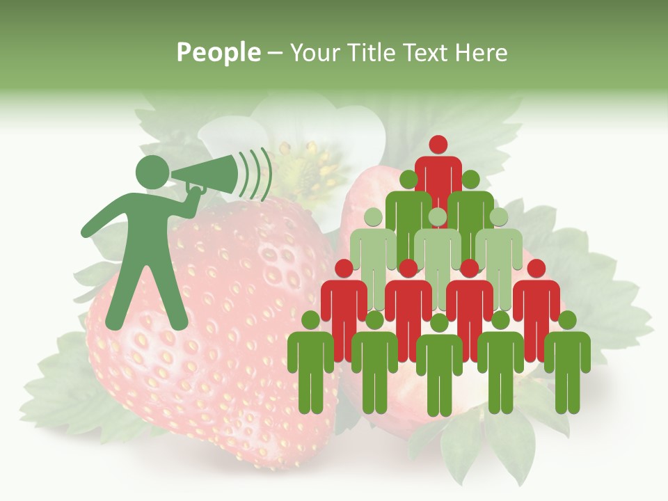Healthy Fruit Fruity PowerPoint Template