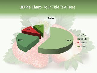 Healthy Fruit Fruity PowerPoint Template