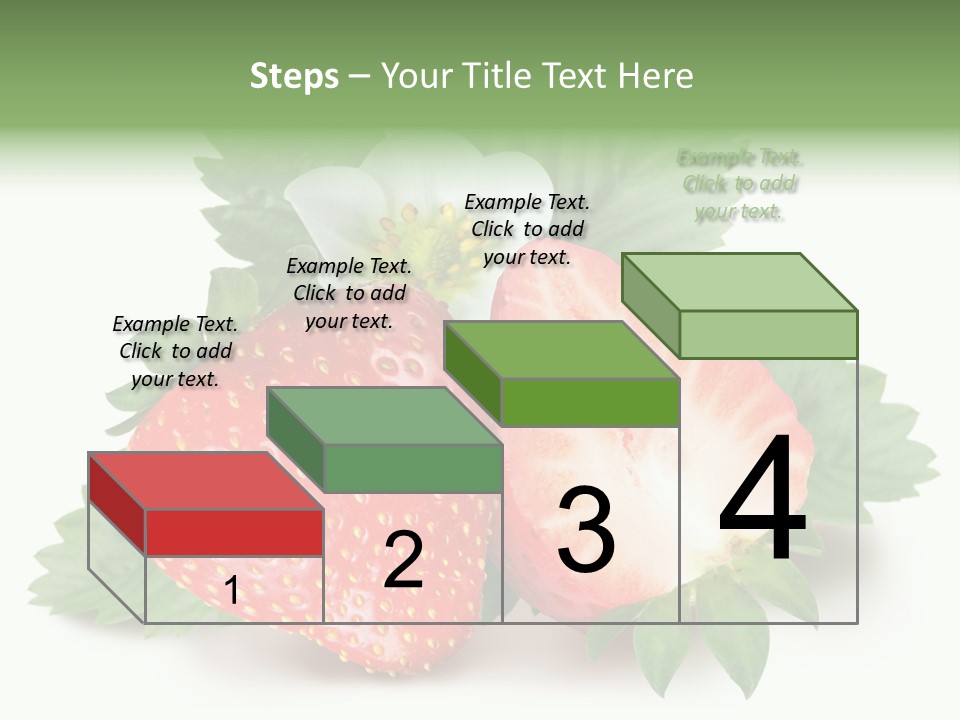 Healthy Fruit Fruity PowerPoint Template
