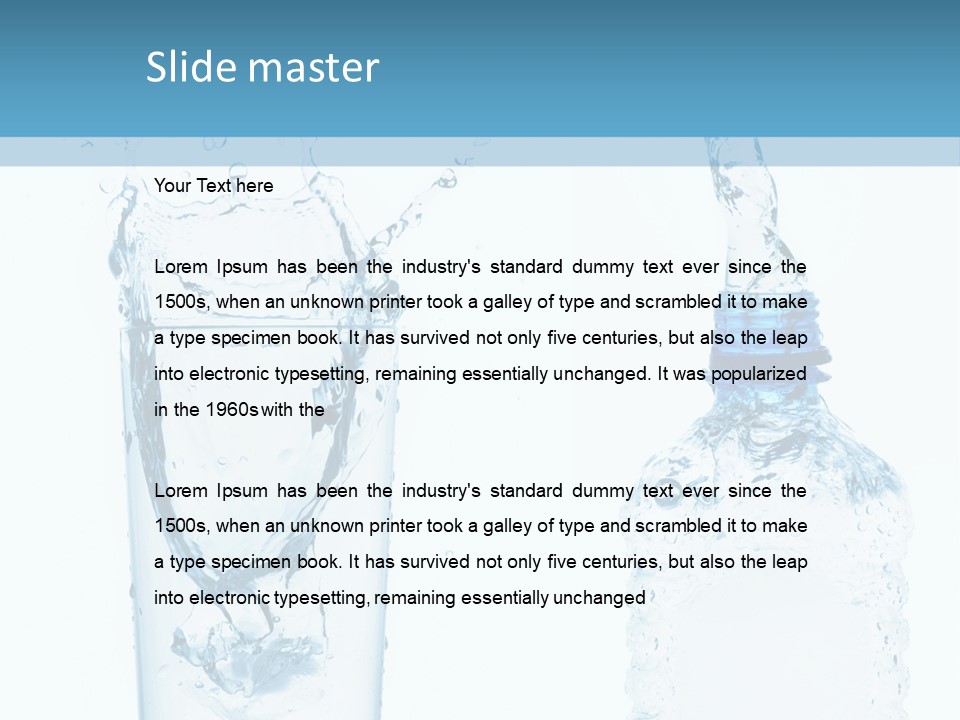 Color Full Pure PowerPoint Template