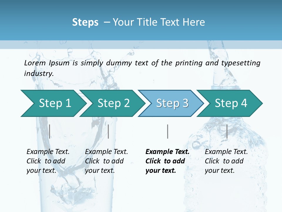 Color Full Pure PowerPoint Template