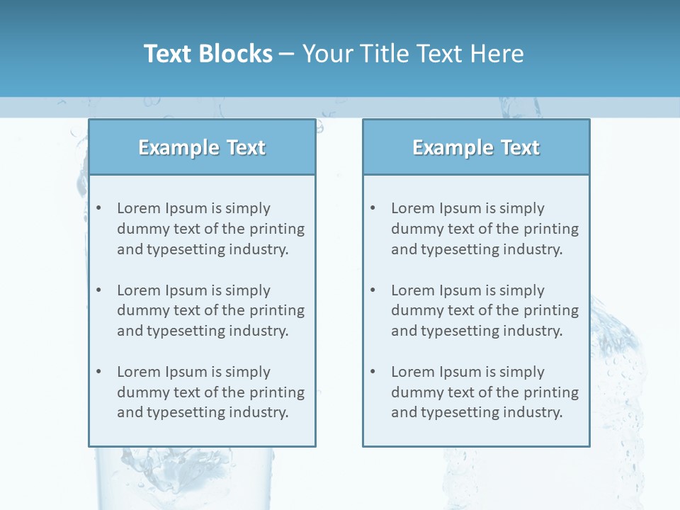 Color Full Pure PowerPoint Template