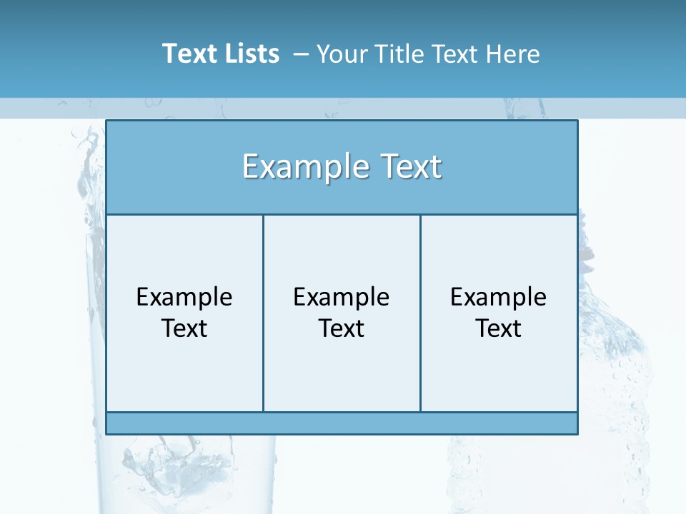 Color Full Pure PowerPoint Template