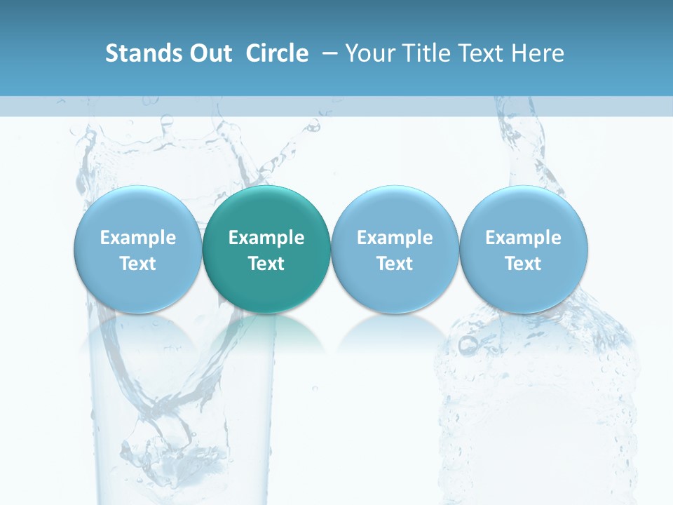 Color Full Pure PowerPoint Template