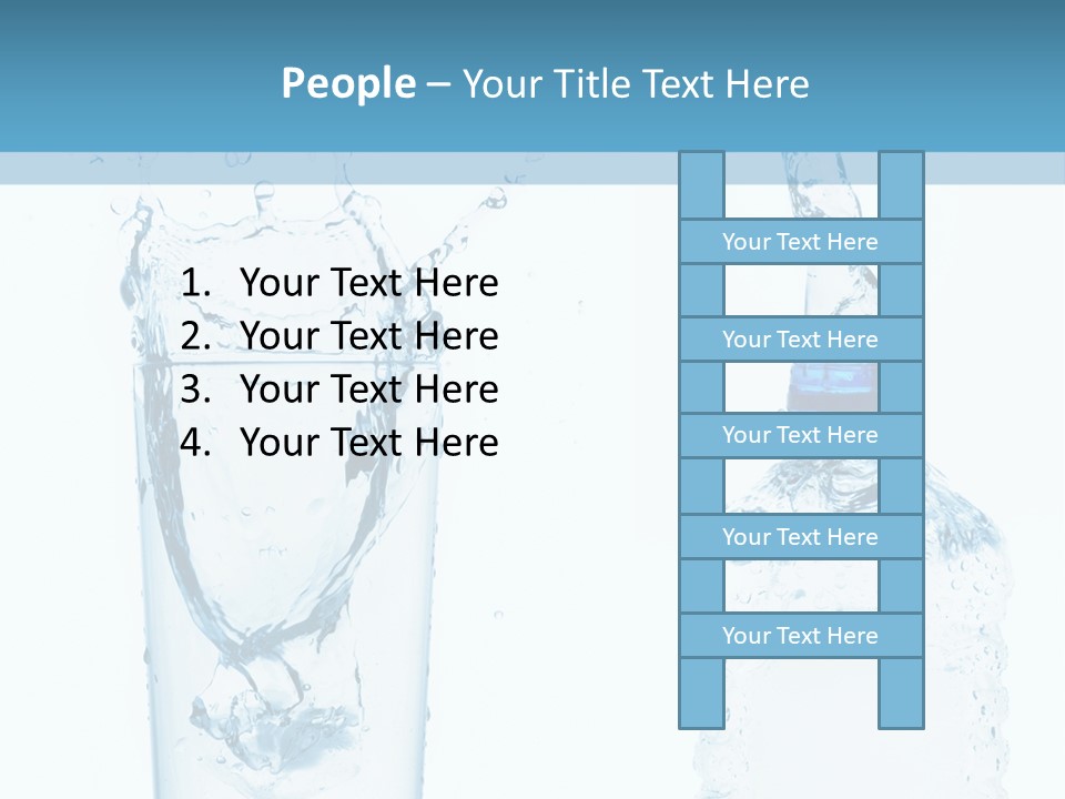 Color Full Pure PowerPoint Template