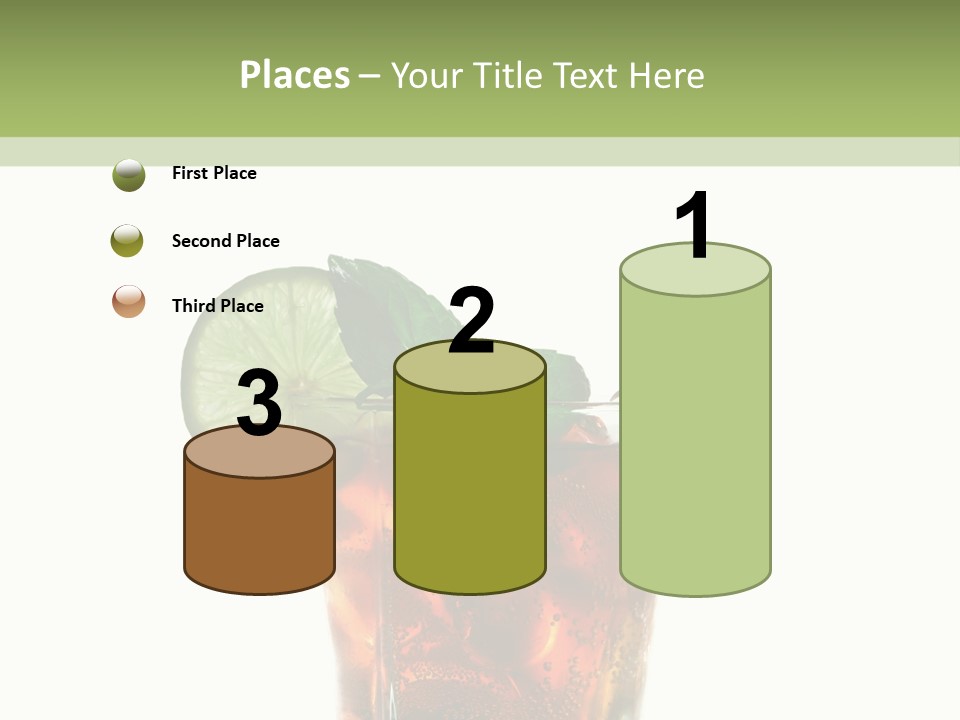 Macro Life Kola PowerPoint Template