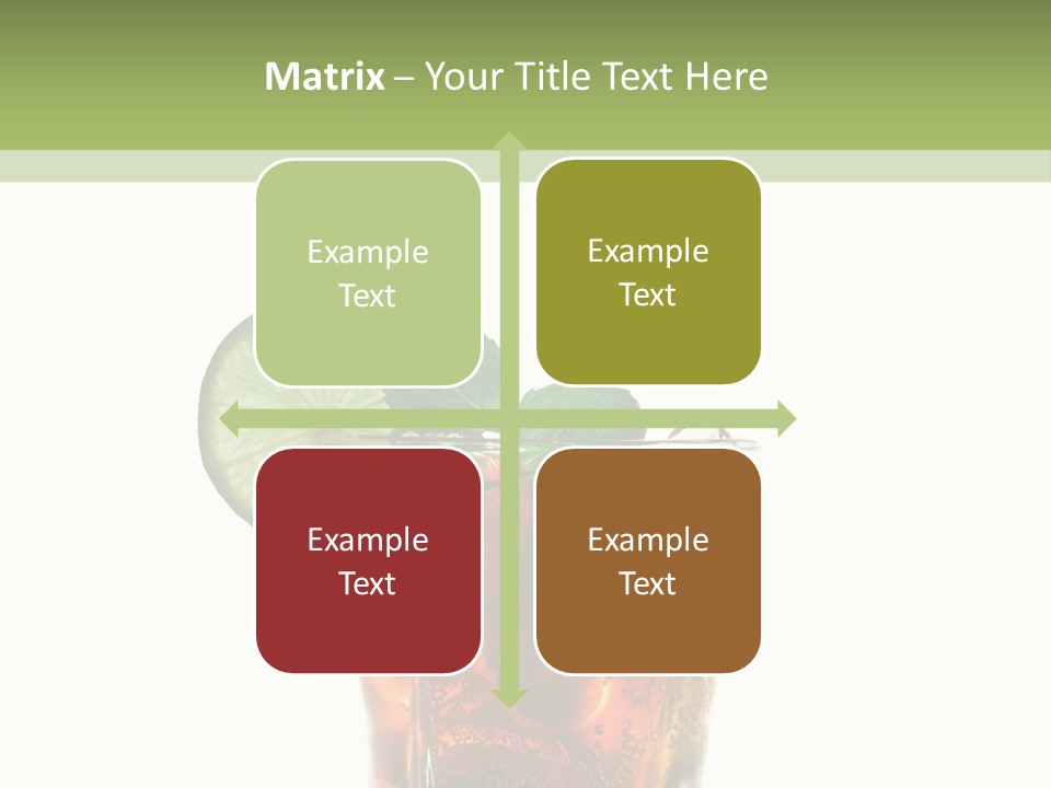 Macro Life Kola PowerPoint Template