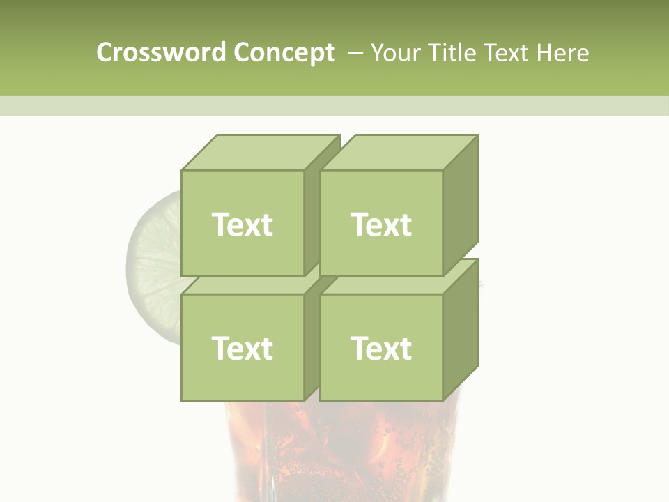 Macro Life Kola PowerPoint Template
