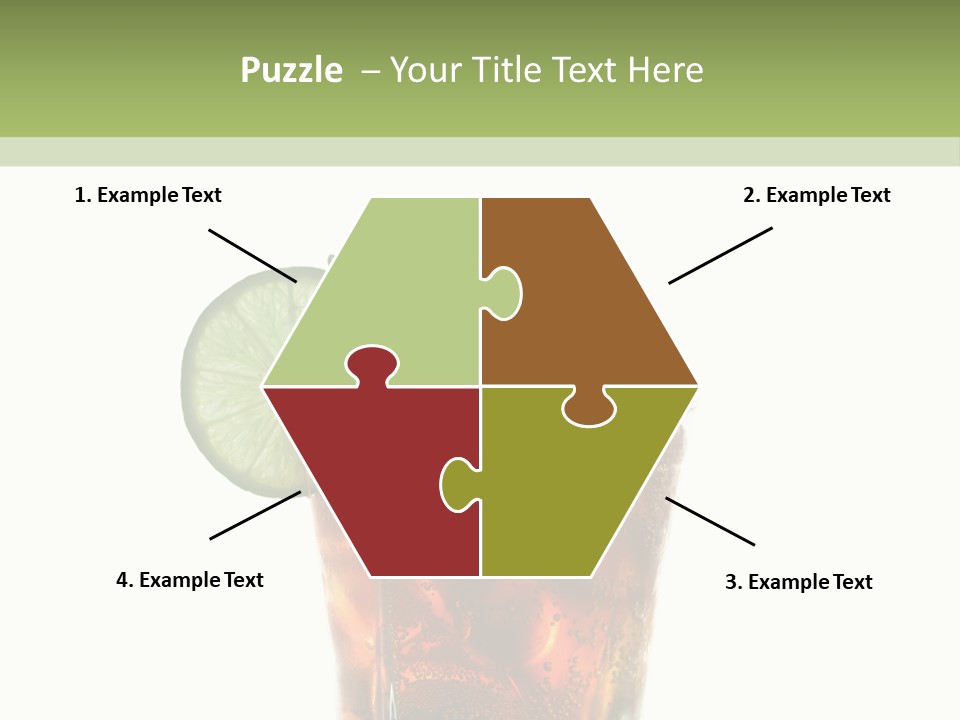 Macro Life Kola PowerPoint Template