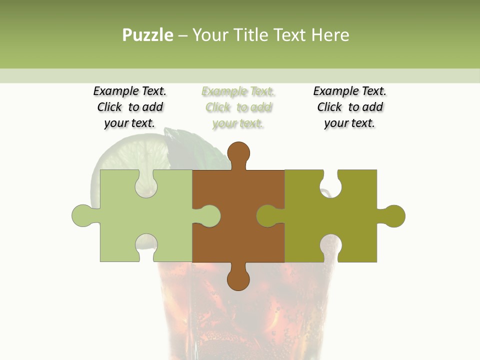 Macro Life Kola PowerPoint Template