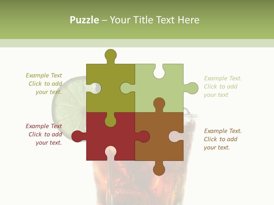 Macro Life Kola PowerPoint Template