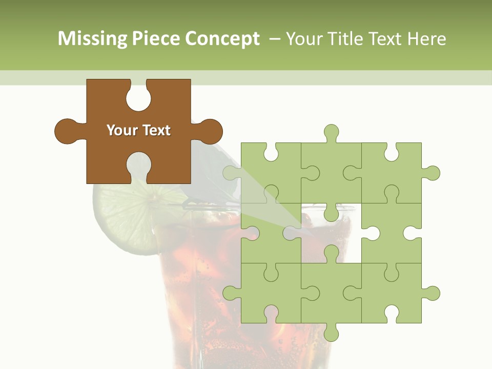 Macro Life Kola PowerPoint Template