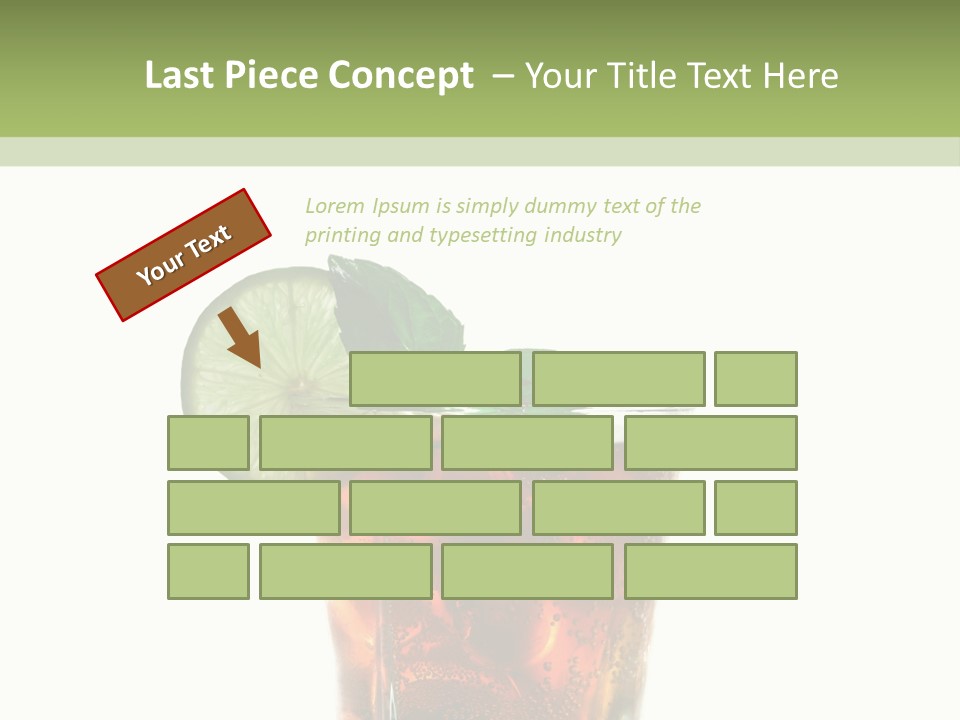 Macro Life Kola PowerPoint Template