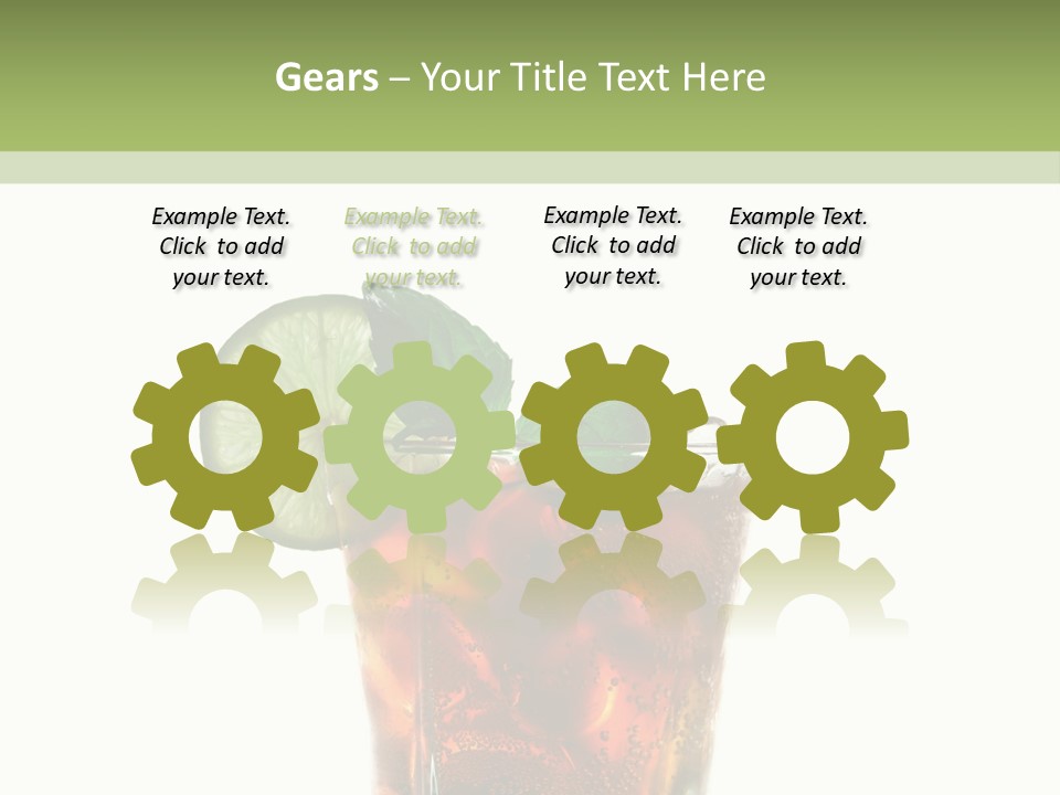 Macro Life Kola PowerPoint Template