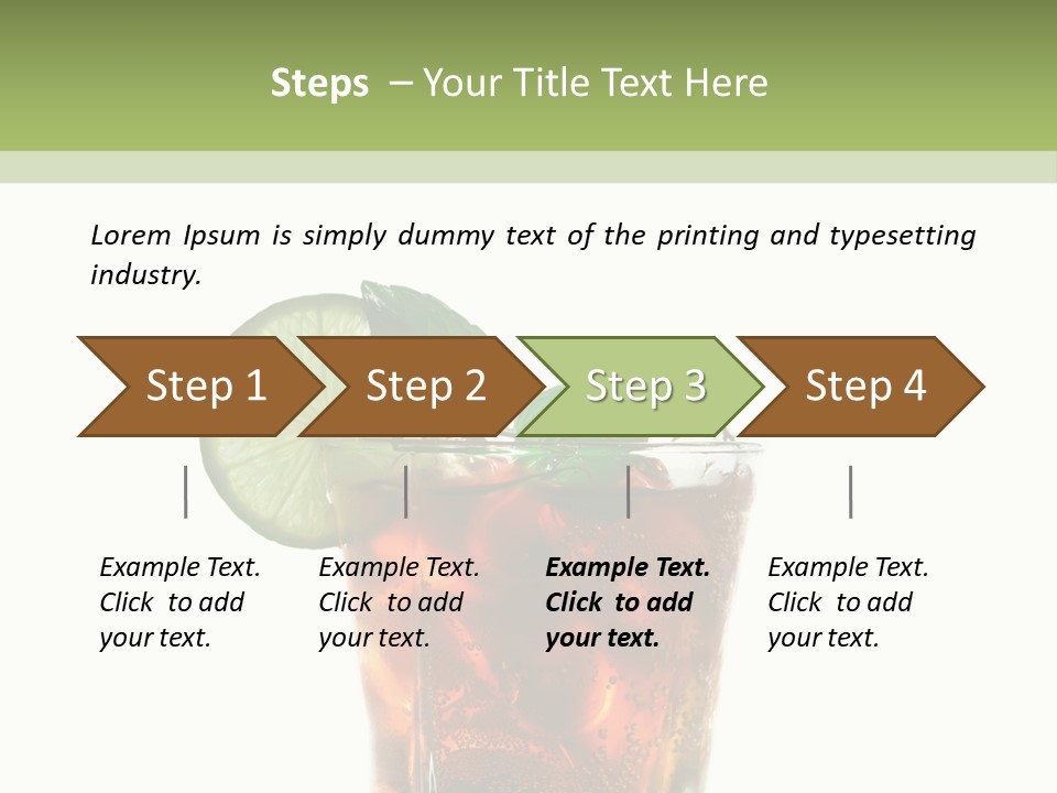 Macro Life Kola PowerPoint Template
