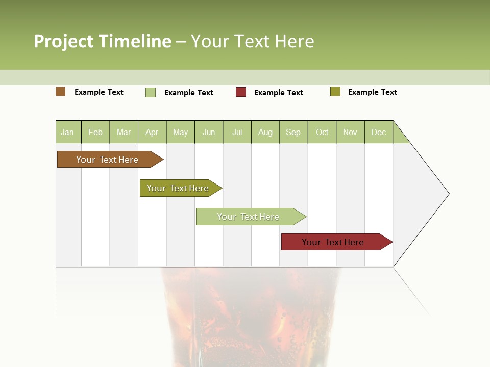 Macro Life Kola PowerPoint Template