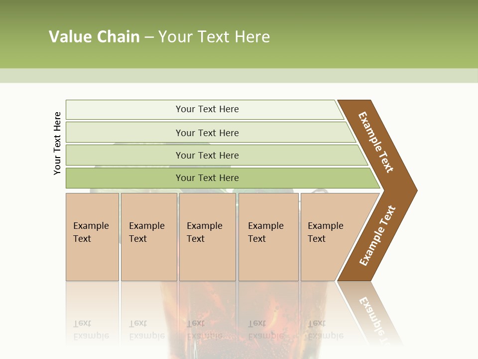 Macro Life Kola PowerPoint Template