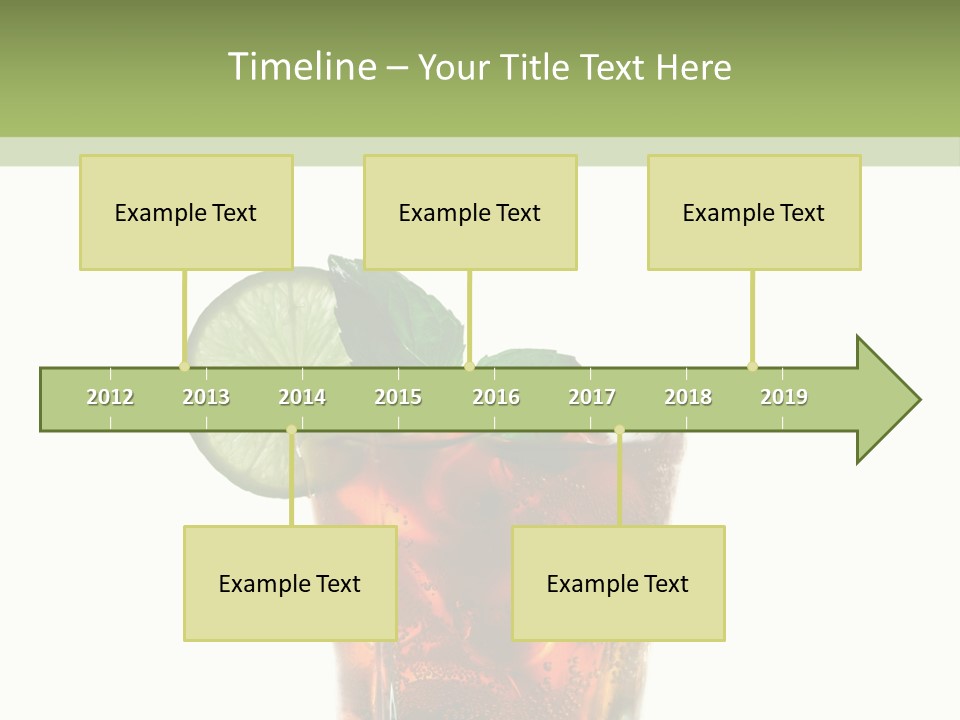 Macro Life Kola PowerPoint Template
