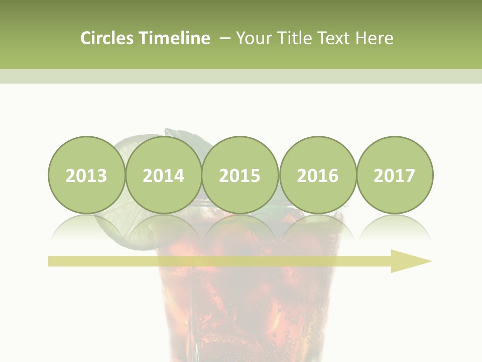 Macro Life Kola PowerPoint Template