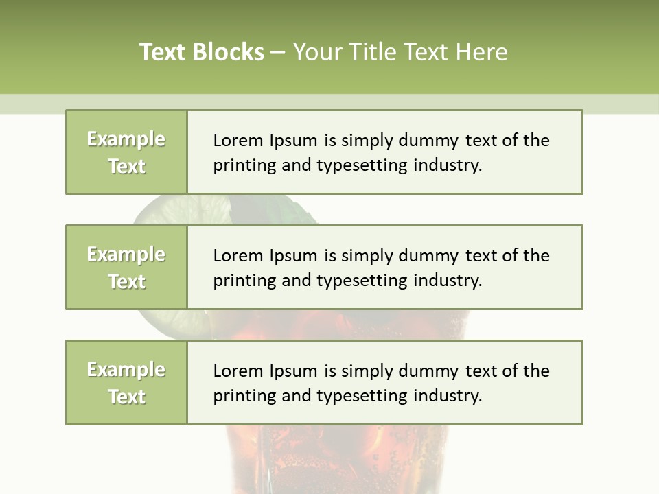 Macro Life Kola PowerPoint Template