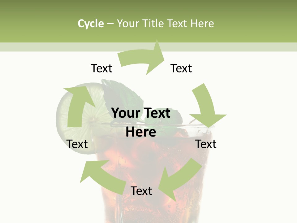 Macro Life Kola PowerPoint Template