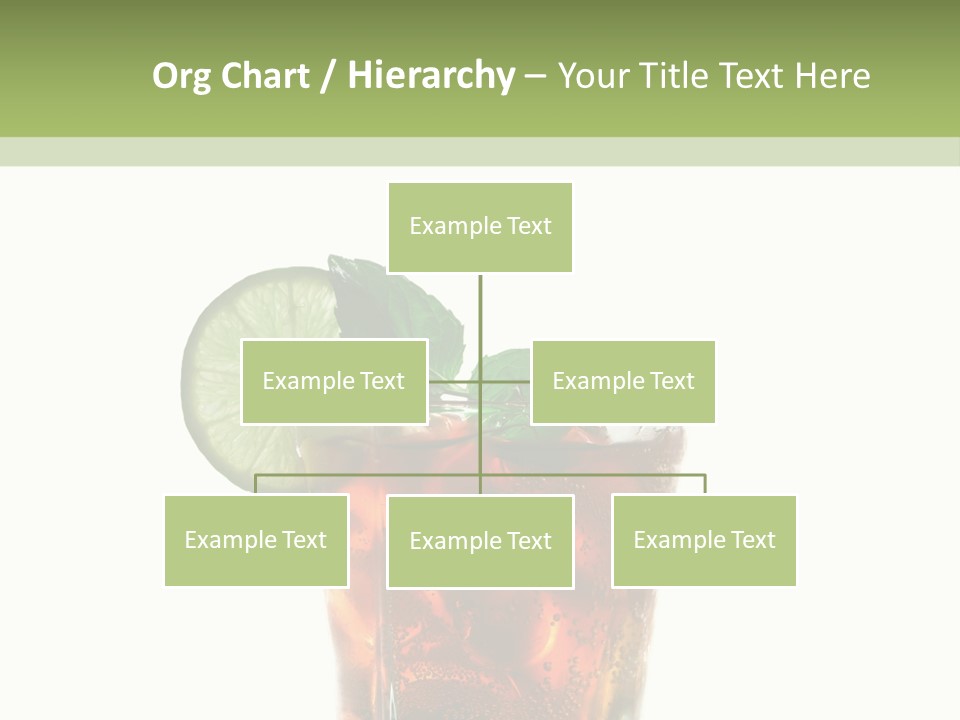 Macro Life Kola PowerPoint Template