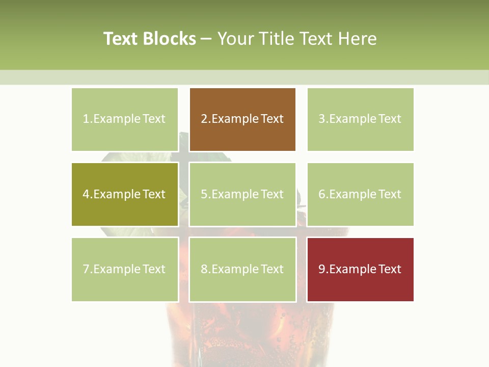 Macro Life Kola PowerPoint Template